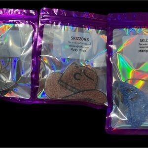 3 AUTO AIR FRESHENERS HANDCRAFTED AND HAND PAINTED